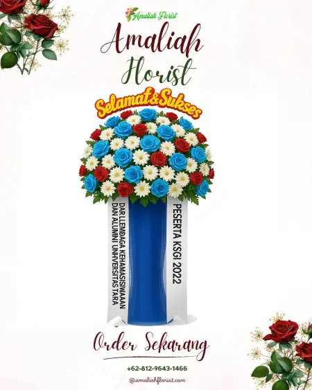 Standing Flowers Sewu